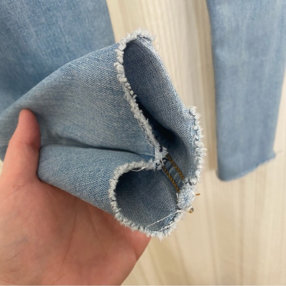 Vigoss Colle Skinny midrise light wash jeans *flawed* - Picture 5 of 7